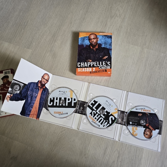 Chappelle's Show Season 1 & 2 DVD Set - Picture 4 of 9